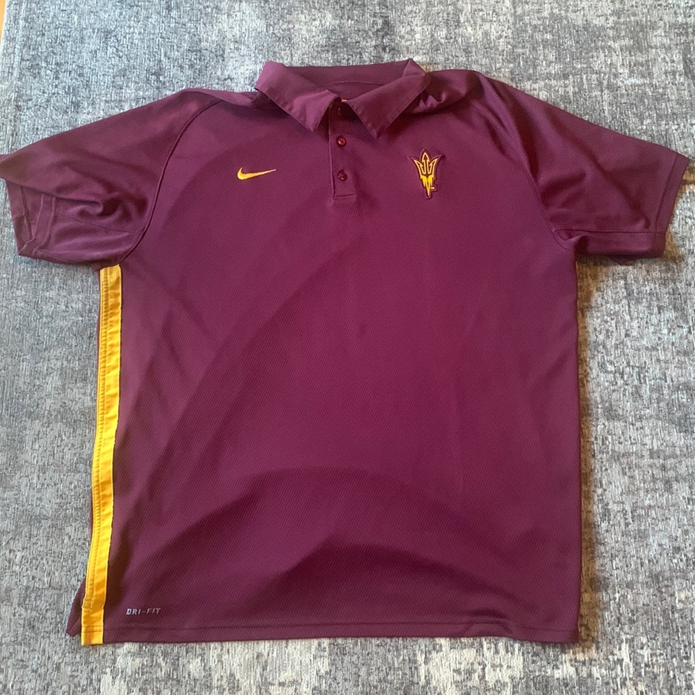 Arizona State x Nike Golf Shirt